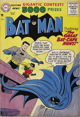 Batman Comic Book Price Guide for #101-200