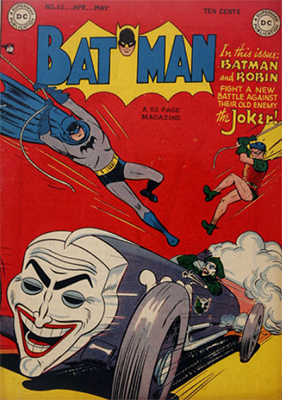 Value of Vintage Batman Comic Books