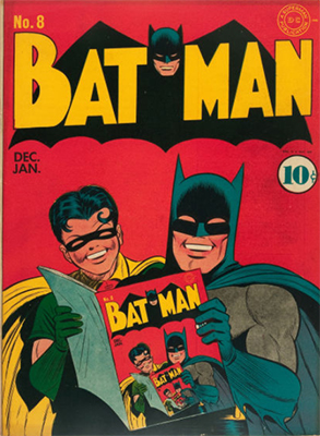 Batman Comic Book Price Guide #1 to #100