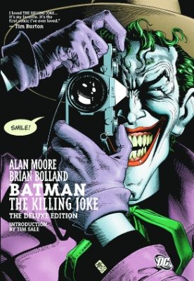 Alan Moore's Batman: The Killing Joke drew heavily on Detective 168. Click for value