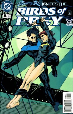 Birds of Prey #8 (1999). Click for values.