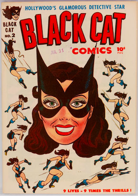 Black Cat #2: Click Here for Values