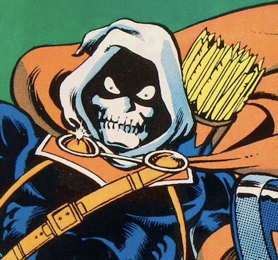 Black Widow movie antagonist: Taskmaster, first appearance Avengers #196