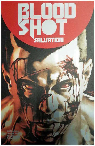 #71: Bloodshot Salvation Brushed Metal Variant, Suayan (2017)