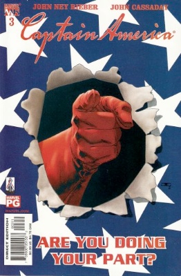 Origin and First Appearance, Al-Tariq, Captain America Vol 4 #3, Marvel Comics 2002. Click for appraisal