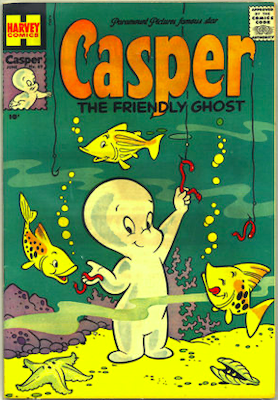 Casper the Friendly Ghost #69: Click Here for Values