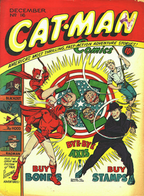 Cat-Man Comics #16. Click for current values.