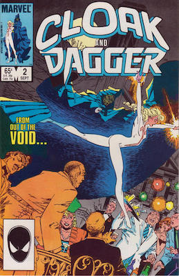 Cloak & Dagger v2  #2: Click Here for Values