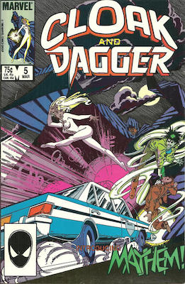 Cloak & Dagger v2  #5: Click Here for Values