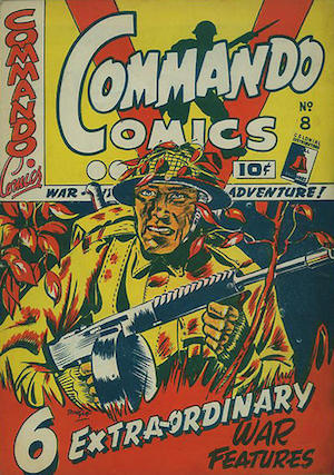 Canadian Whites: World War 2 WECA Comics from Canada