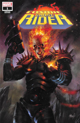 Cosmic Ghost Rider #1: Click Here for Values