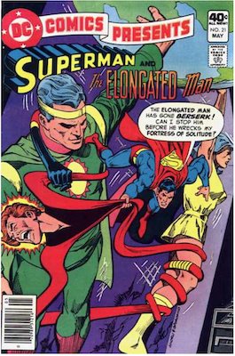 DC Comics Presents #21. Click for values.