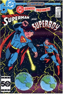 DC Comics Presents #87. Click for values.