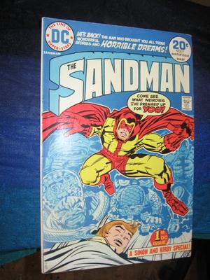 DC Comics Sandman #1 1974 Value