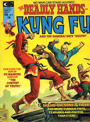 Deadly Hands of Kung-Fu #9: Click Here for Values