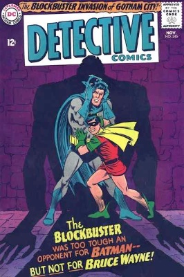 Origin and First Appearance, Blockbuster, Detective Comics #345, DC Comics, 1965. Click for value