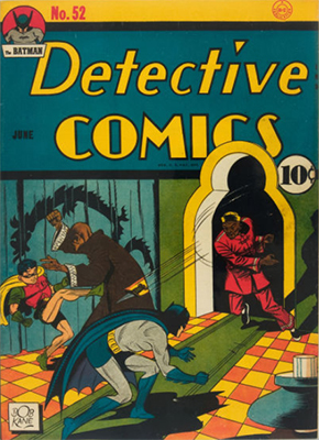 Detective Comics #52. Check for live prices.