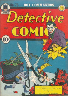 Detective Comics 76. Click for current values.
