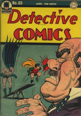 Detective Comics 88. Click for current values.