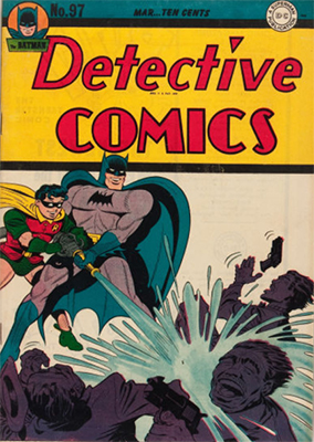Detective Comics 97. Click for current values.