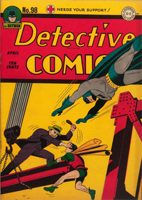Detective Comics 98. Click for current values.