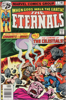 Marvel Comics Eternals Movie Comic Book Investments