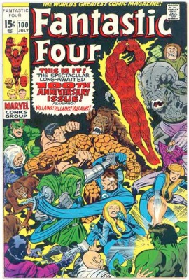 Fantastic Four Comic Books Price Guide - 