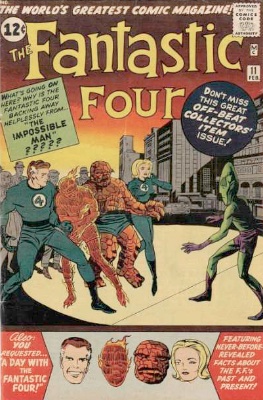Fantastic Four #11: click for value
