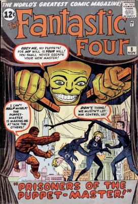 Fantastic Four #8: click for value