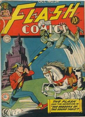 The Flash Comic Book Price Guide: Golden Age Flash