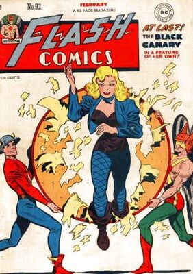 Flash Comics #92: Click Here for Values