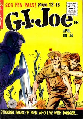 G.I. Joe #44: Click Here for Values