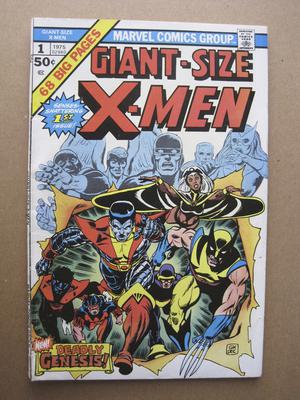 Giant Size X Men 1 Vg Value