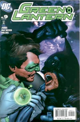 Origin and First Appearance, Tattooed Man, Green Lantern (vol 4) #9, DC Comics, 2006. Click for value