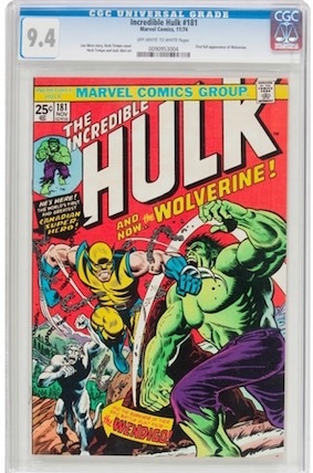 A high-grade Incredible Hulk #181 is always desirable, but is your $5,000 better spent with a slightly lesser example AND a copy of Incredible Hulk #180?