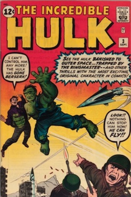 Incredible Hulk Comics Value Guide