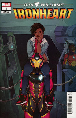 Ironheart #1: Click Here for Values