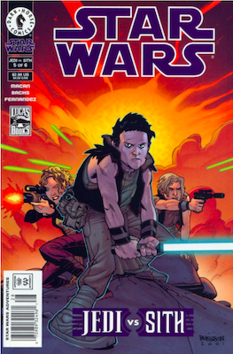 Jedi vs. Sith #5 - Click for Values