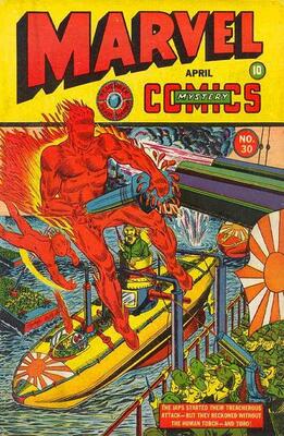 Marvel Mystery Comics #30: Click Here for Values