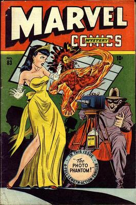 Marvel Mystery Comics #83: Click Here for Values