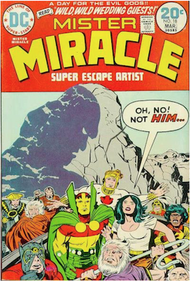 Mister Miracle #18. Click for values.