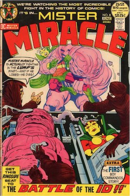 Mister Miracle #8. Click for values.