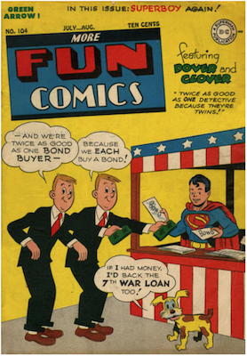 More Fun Comics #104. Click for current values.