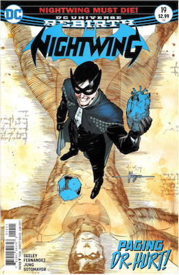 Nightwing #19. Click for values.