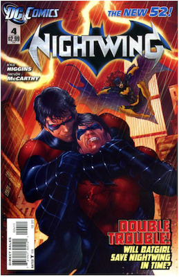 Nightwing #4. Click for values.
