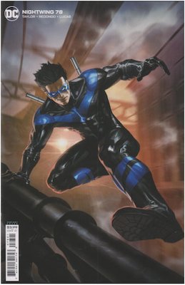 Nightwing #78 Second printing. Click for values.