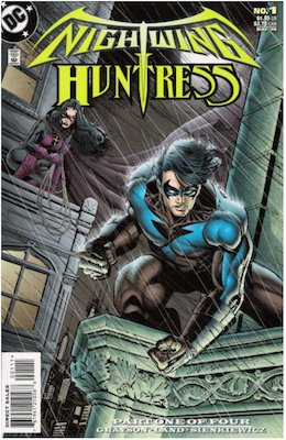 Nightwing and Huntress #1 (1998). Click for values.