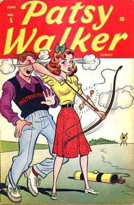 Patsy Walker #5: Click Here for Values