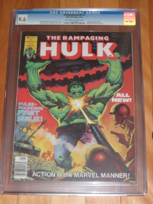 Incredible Hulk Comics Value Guide