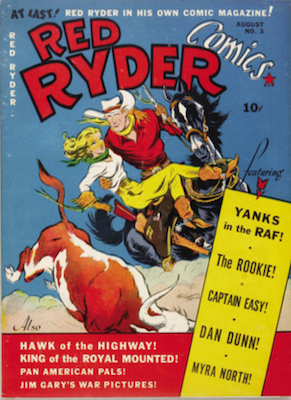 Red Ryder Comics #3 (1941). Dell. Click for values